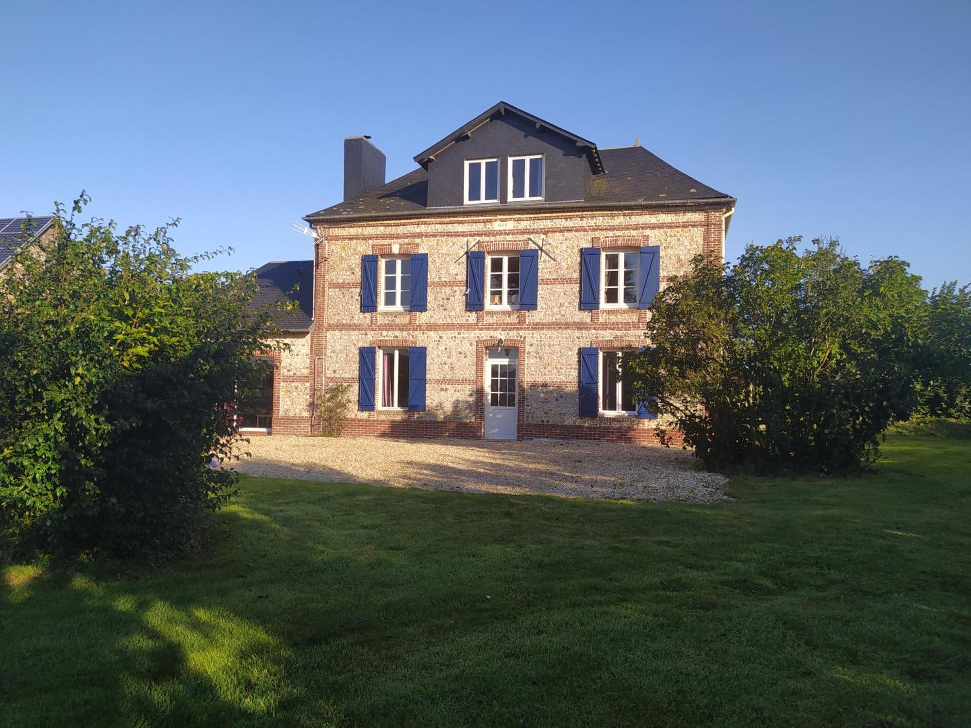 Chambres d'Hôtes  Le Clos des Colimaçons Maniquerville Exterior foto